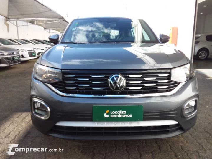 T-CROSS 1.4 250 TSI TOTAL FLEX HIGHLINE AUTOMÁTICO