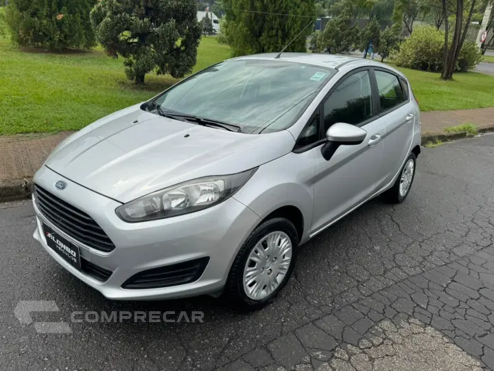 New Fiesta 1.5 S Hatch
