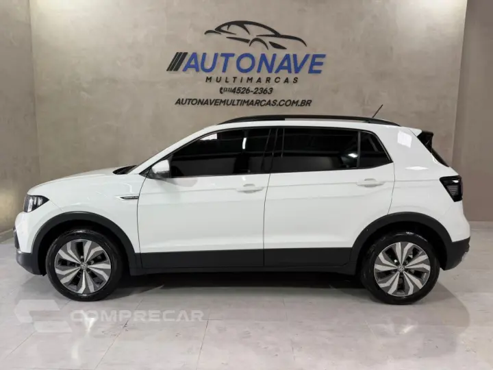 T-Cross 1.0 4P 200 TSI FLEX COMFORTLINE AUTOMÁTICO