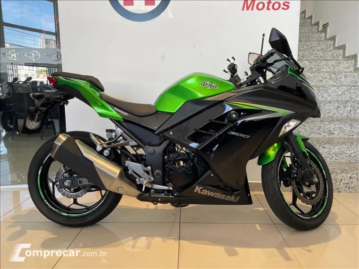 NINJA 300