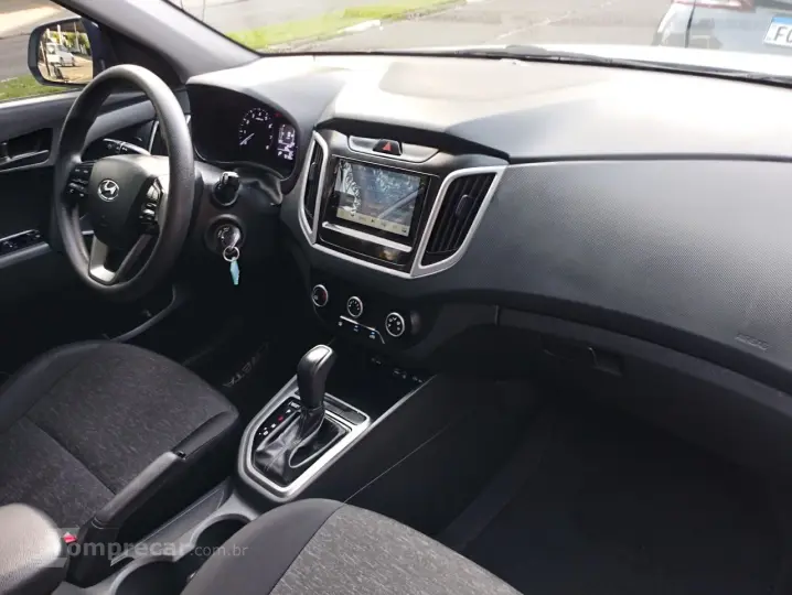 Creta 1.6 16V 4P FLEX ATTITUDE AUTOMÁTICO