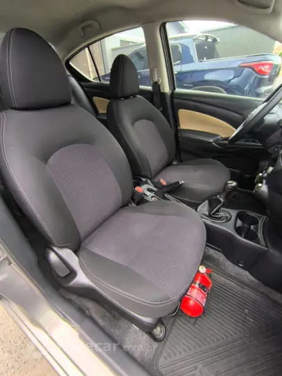 VERSA SL 1.6 16V Flex Fuel 4p Mec.