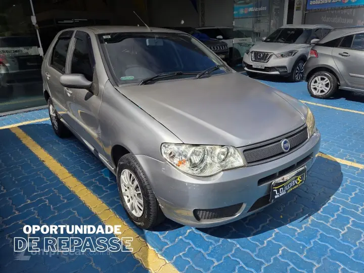 PALIO 1.0 MPI ELX 8V GASOLINA 4P MANUAL