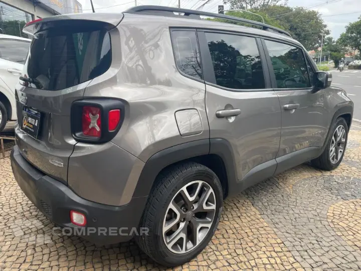 Renegade Longitude 1.8 4x2 Flex 16V Aut.