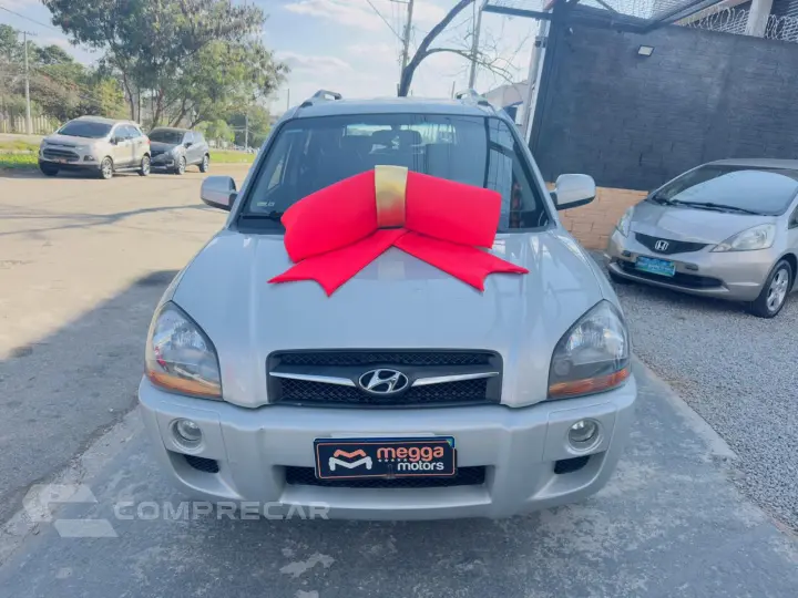 Tucson 2.0 16V 4P GLS FLEX AUTOMÁTICO