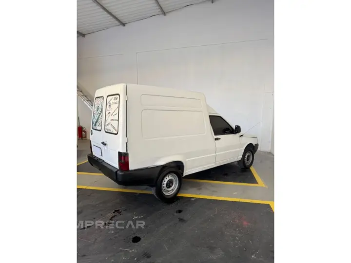 FIORINO 1.3 MPI FURGÃO 8V FLEX 2P MANUAL