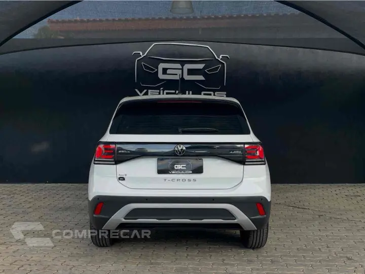 T-CROSS 1.0 200 TSI TOTAL FLEX AUTOMÁTICO
