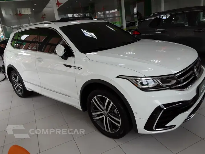 TIGUAN 2.0 300 TSI GASOLINA ALLSPACE R-LINE AUTOMÁTICO