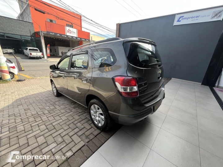 SPIN LTZ 1.8 8V Econo.Flex 5p Aut.