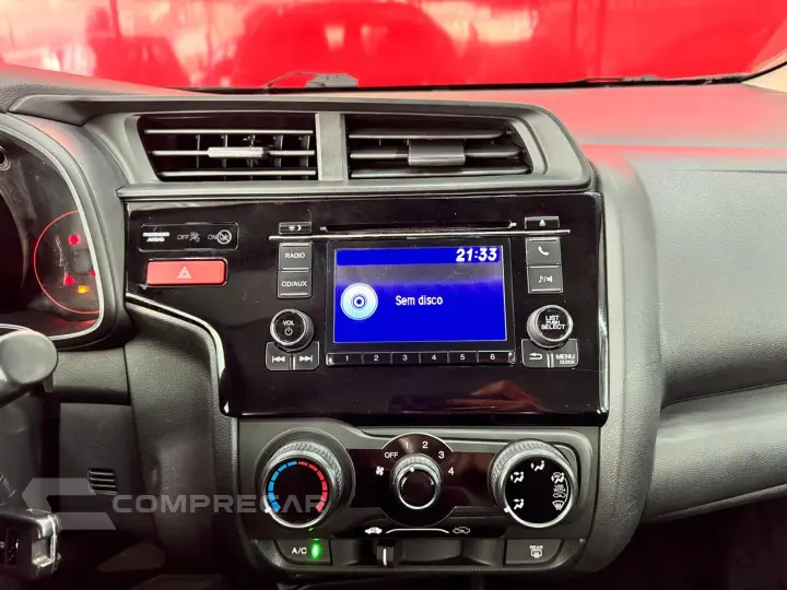 Fit 1.5 Ex 16V Flex 4P Automático