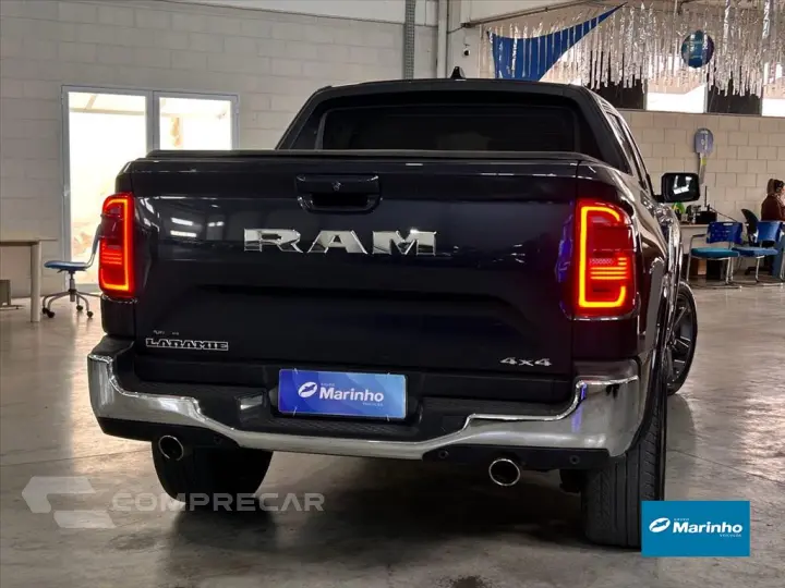 RAMPAGE 2.0 TURBO DIESEL LARAMIE 4X4 AUTOMÁTICO