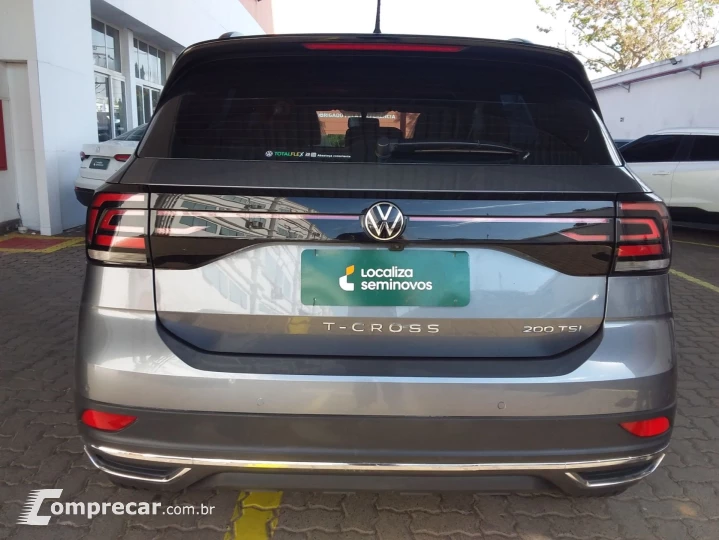 T-CROSS 1.0 200 TSI TOTAL FLEX COMFORTLINE AUTOMÁTICO