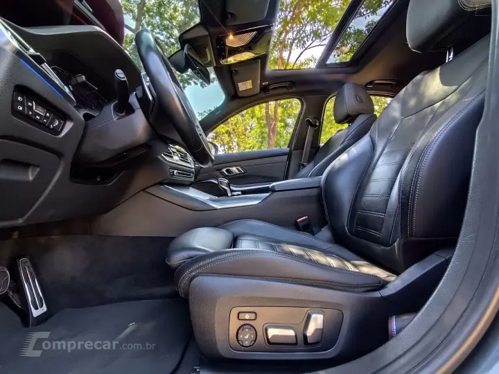 330i 2.0 16V TURBO GASOLINA M SPORT AUTOMÁTICO