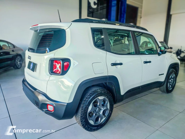 RENEGADE 1.8 16V FLEX 4P AUTOMÁTICO