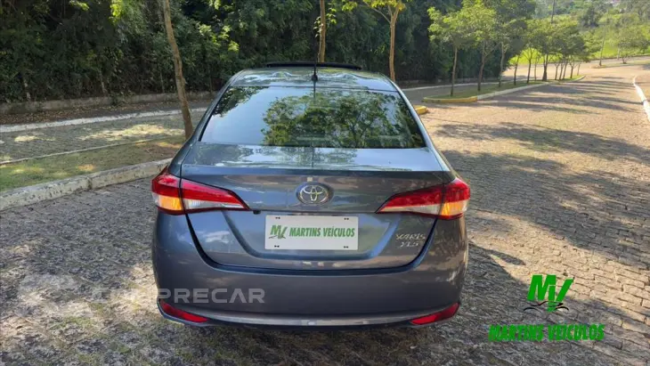 YARIS 1.5 16V FLEX SEDAN XLS MULTIDRIVE