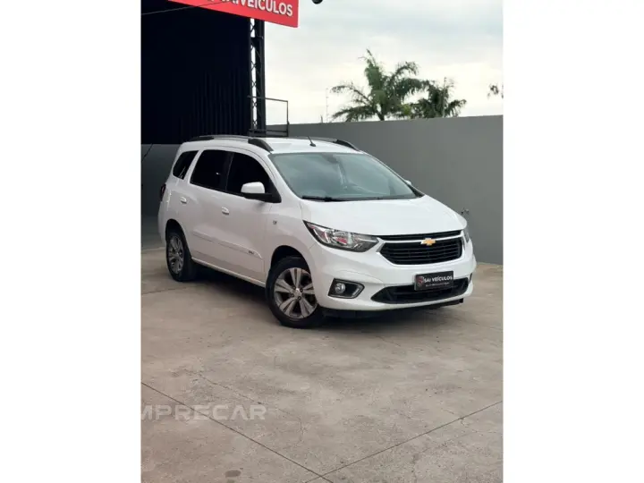 SPIN PREMIER 7L 1.8 8V ECONOFLEX 4P C/AR - AUTOMÁTICO