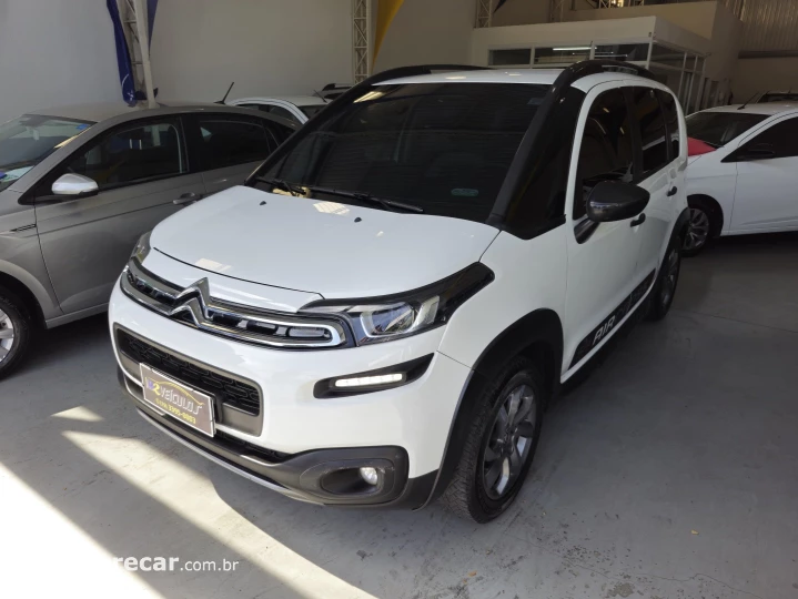 AIRCROSS 1.6 FEEL 16V FLEX 4P MANUAL