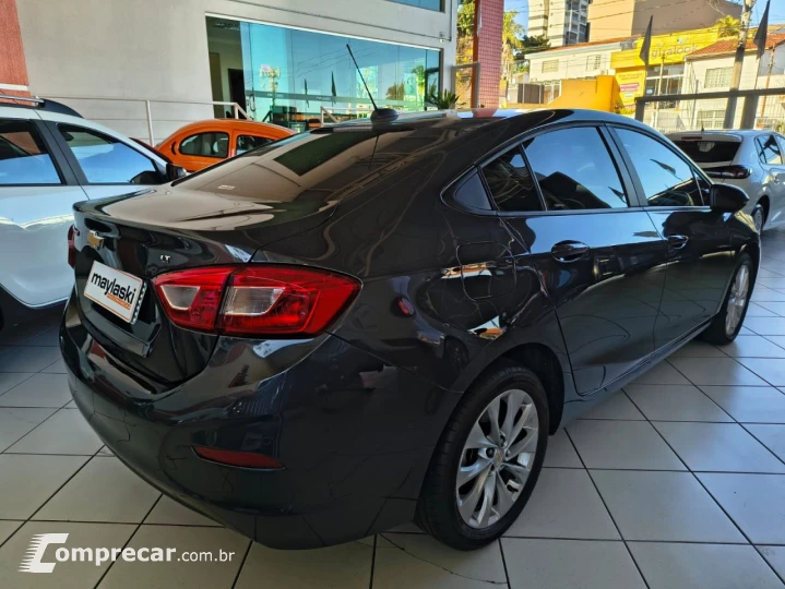 Cruze Sedan 1.4 16V 4P LT FLEX TURBO AUTOMÁTICO