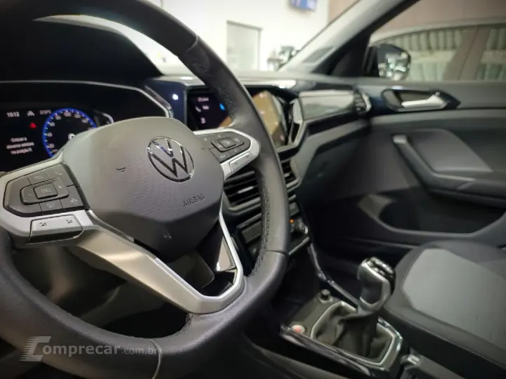 T-CROSS 1.0 200 TSI TOTAL FLEX COMFORTLINE AUTOMÁTICO