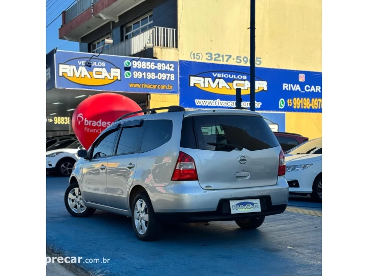 GRAND LIVINA 1.8 SL 16V FLEX 4P AUTOMÁTICO