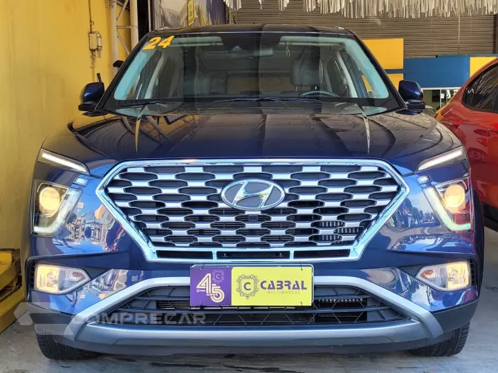 Creta Platinum 1.0 TB 12V Flex Aut.