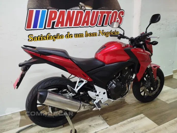 CB 500 F