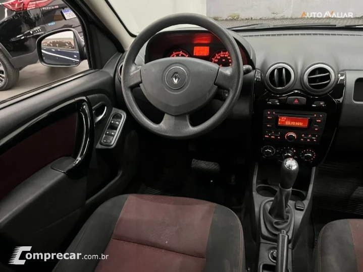 SANDERO 1.6 STEPWAY 16V FLEX 4P MANUAL