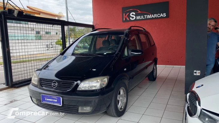CHEVROLET ZAFIRA 2.0 MPFI CD 8V