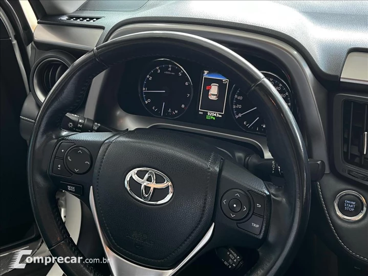 RAV4 2.0 TOP 4X2 16V GASOLINA 4P AUTOMÁTICO