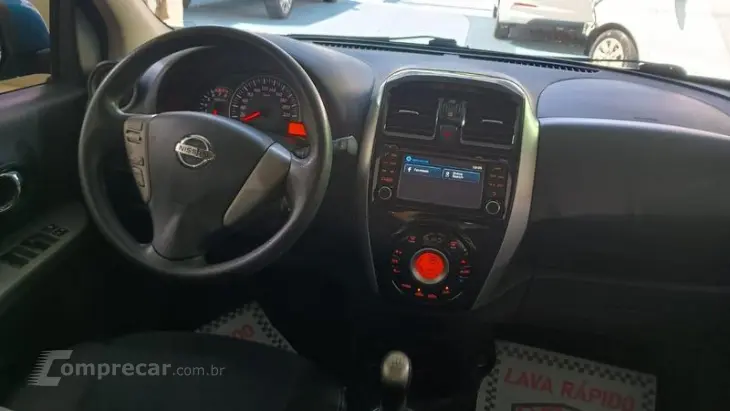 MARCH 1.6 SL 16V FLEX 4P MANUAL