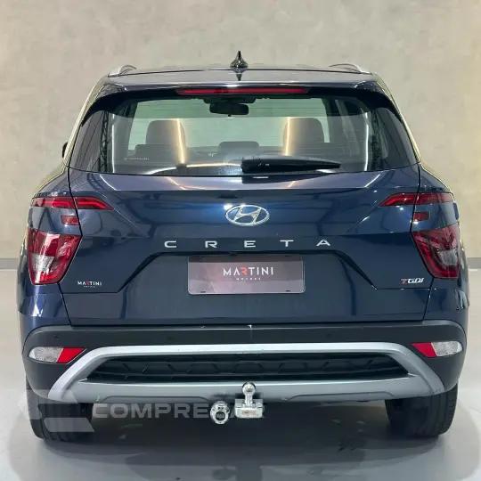 Creta Platinum 1.0 TB 12V Flex Aut.
