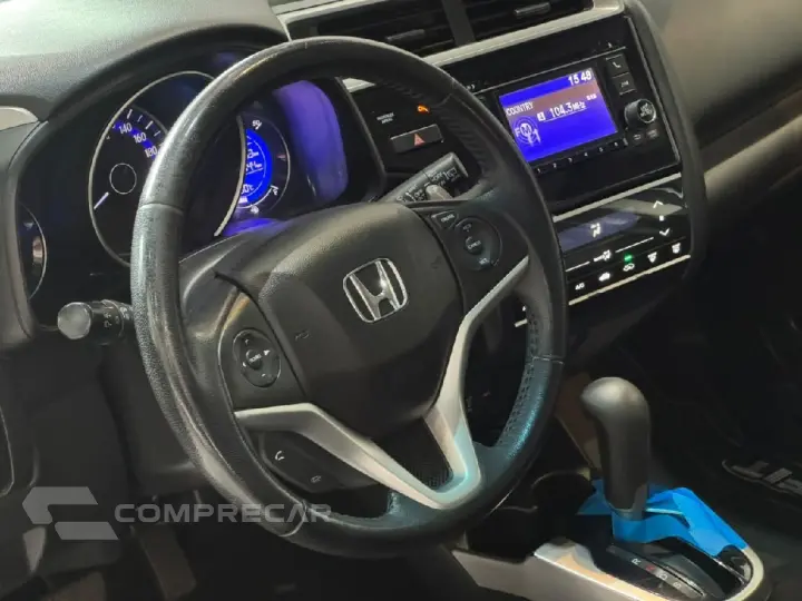 FIT 1.5 EX 16V FLEX 4P AUTOMATICO