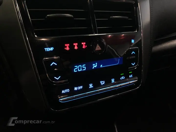 Yaris 1.5 16V Flex Sedan Xl Multidrive