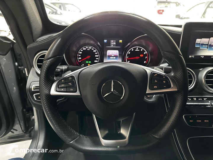 C 250 2.0 CGI SPORT COUPÉ TURBO 16V GASOLINA 2P AUTOMÁTICO