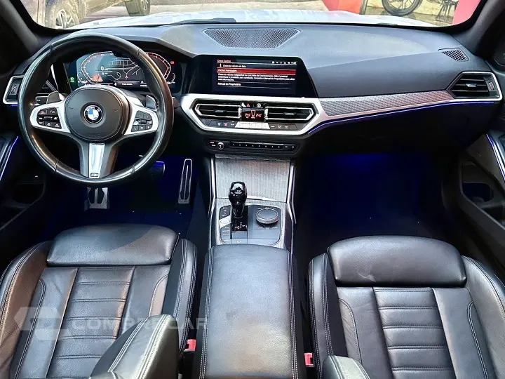 330i 2.0 16V TURBO GASOLINA M SPORT AUTOMÁTICO