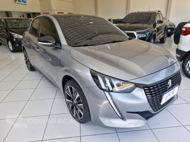 208 1.0 12V 4P FLEX STYLE TURBO 200 AUTOMÁTICO CVT