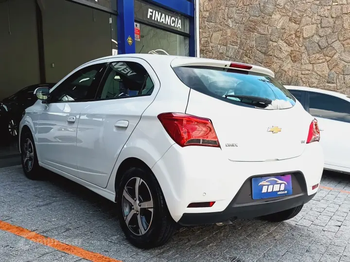 Onix 1.4 Mpfi Ltz 8V Flex 4P Automático