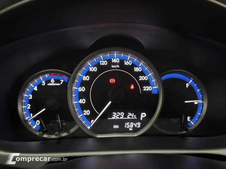 YARIS 1.5 16V FLEX XL MULTIDRIVE