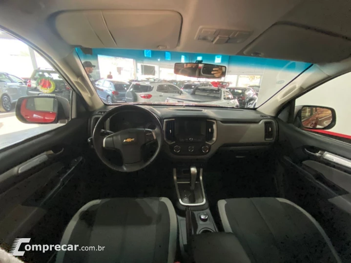 S10 2.5 FLEX LT 4X4 CABINE DUPLA AUTOMÁTICO