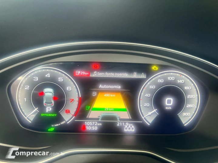 Q5 2.0 16V 4P 55 TFSIE PHEV SPORTBACK PERFORMANCE BLACK QUAT