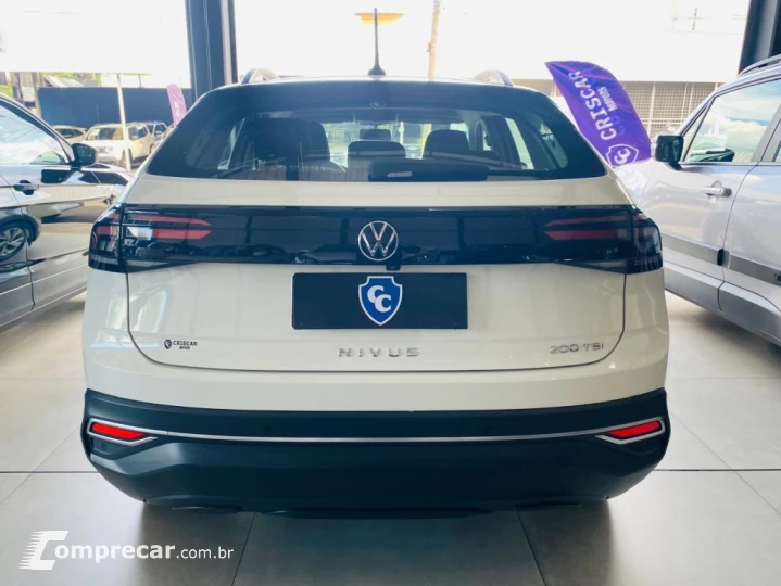 NIVUS 1.0 200 TSI TOTAL FLEX COMFORTLINE AUTOMÁTICO