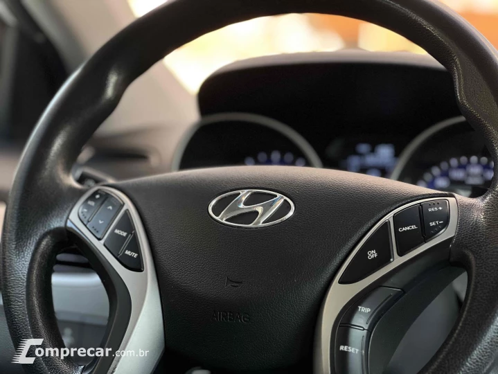 ELANTRA 1.8 GLS 16V GASOLINA 4P AUTOMÁTICO
