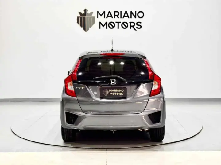 FIT 1.5 EX 16V FLEX 4P AUTOMÁTICO