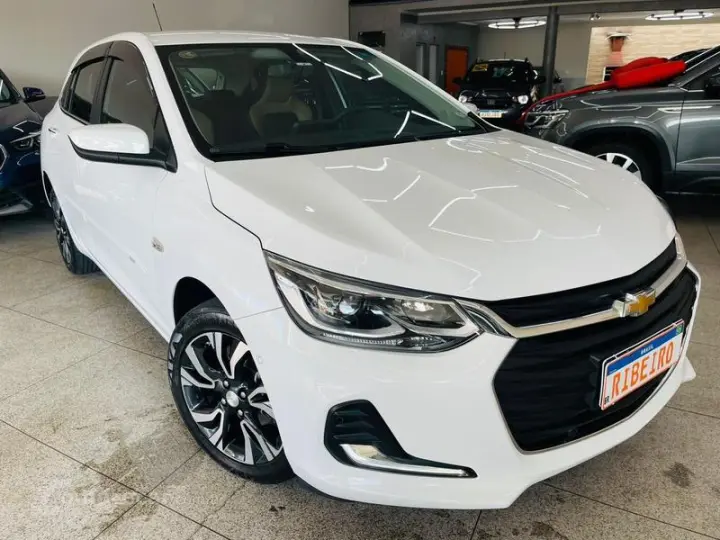 ONIX 1.0 PREMIER AUTOMÁTICO TURBO