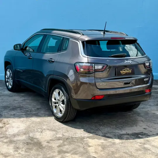 COMPASS LIMITED TD 350 2.0 4x4 Die. Aut.