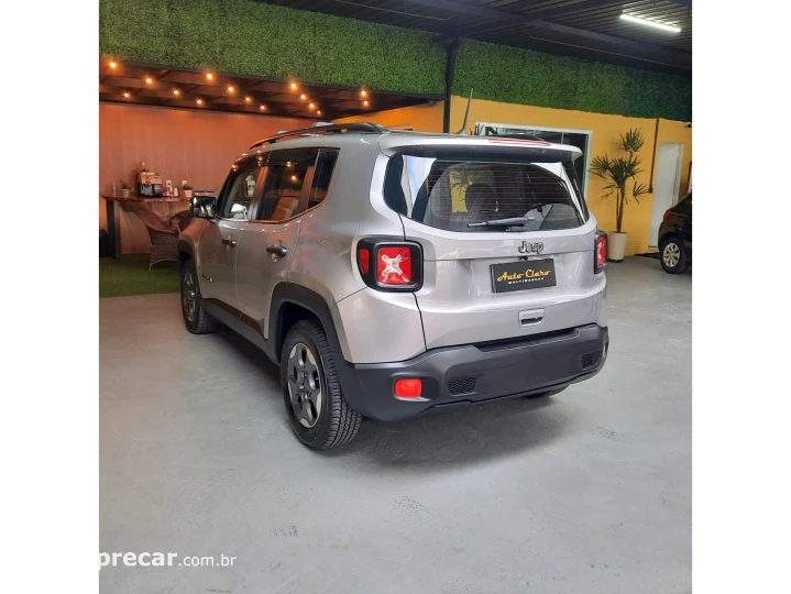 RENEGADE 1.8 16V FLEX 4P AUTOMÁTICO