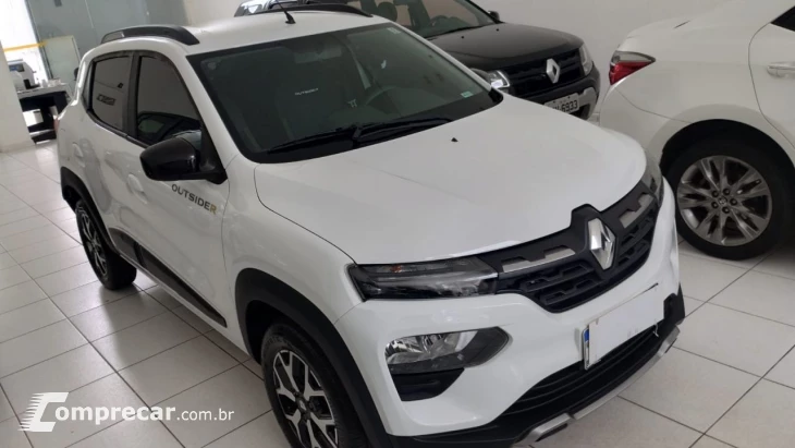 Kwid 1.0 12V 4P SCE FLEX OUTSIDER