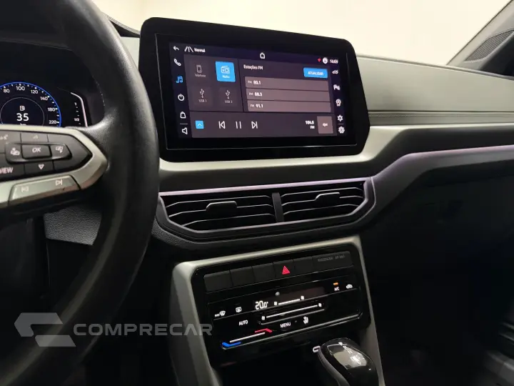 T-CROSS 1.0 200 TSI TOTAL FLEX COMFORTLINE AUTOMÁTICO