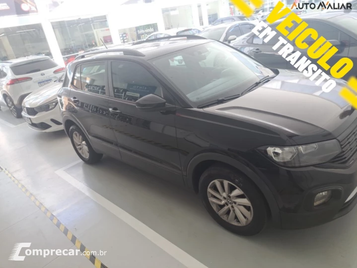 T-CROSS 1.0 200 TSI TOTAL FLEX AUTOMÁTICO