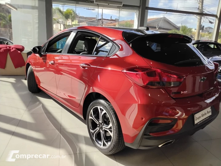 CRUZE 1.4 TURBO SPORT6 RS 16V FLEX 4P AUTOMÁTICO